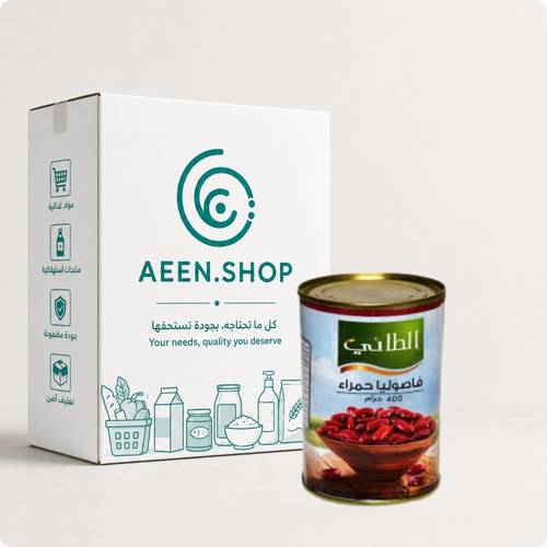 Al-Ta'i Red Beans 400g, 24 packs per carton