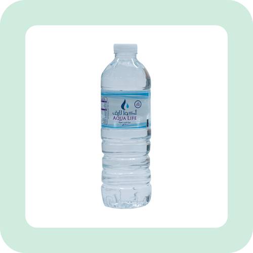 Aqua Life Water 600ml 30 packs in a carton, drum of 64 cartons