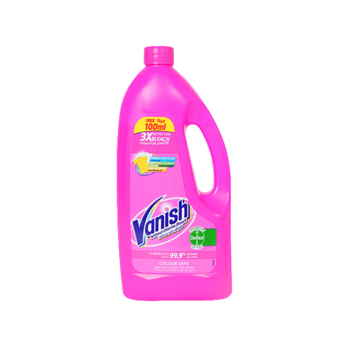 Vanish Pink Liquid Stain Remover for Colored Clothes 2 Liters, 1 Pack