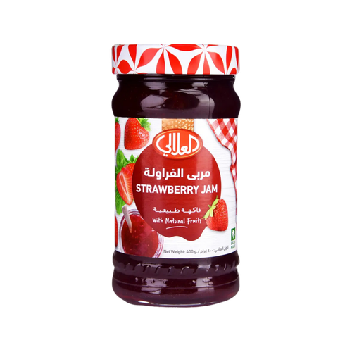 مربى العلالي فراولة 400 جرام عبوة واحدة