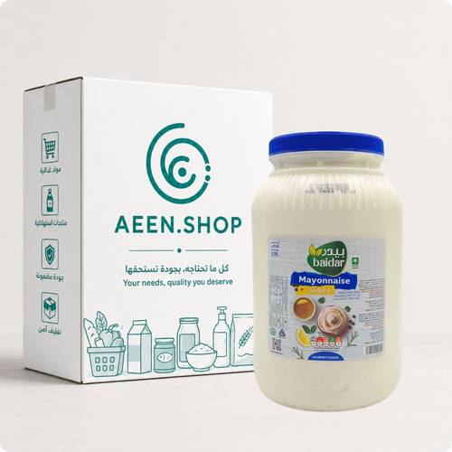 Bader Mayonnaise Gallon 3.700 Liters 4 Packs per Carton