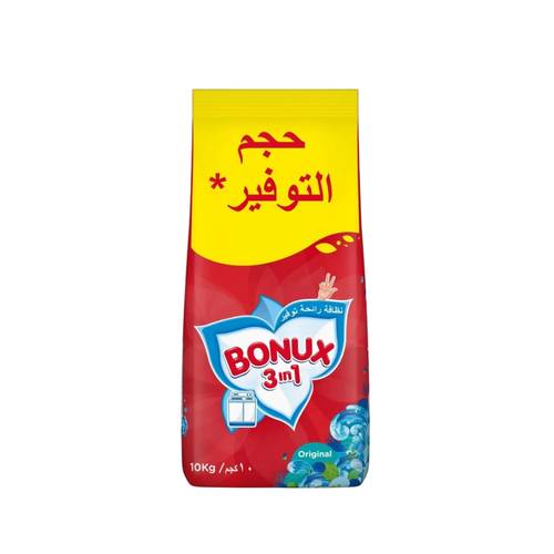 مسحوق غسيل بونكس 10 كيلو كيس واحد