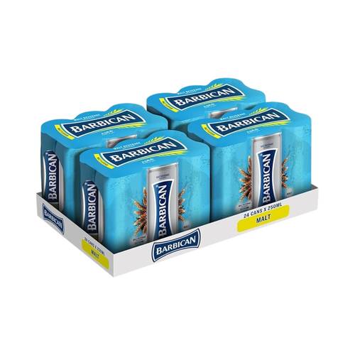 Barbican Malt 250ml, 24 packs per carton