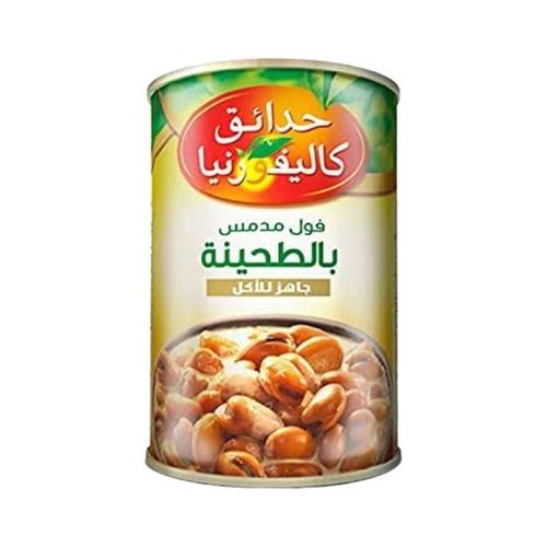 California Fava Beans with Tahini 450g 1  Pack