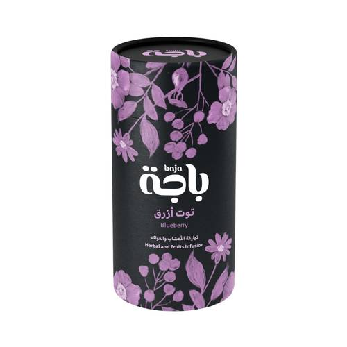 باجة شاي التوت الأزرق 20 فتلة