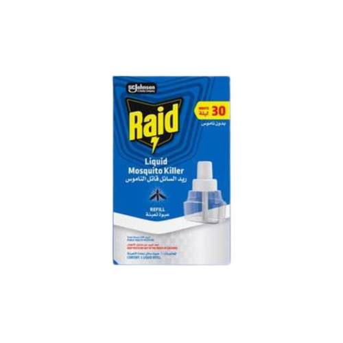 Raid Liquid Mosquito Killer Refill 30 Nights 22ml 1  Pack