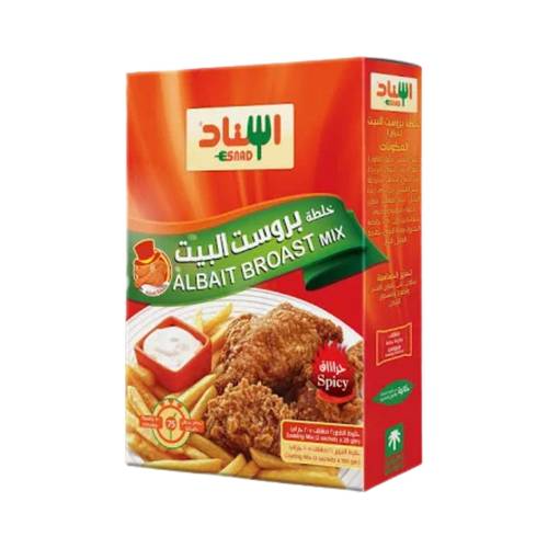 Asnad Al-Bayt Broast Mix (Spicy) 240g 1  Pack