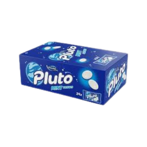 Piccadilly Pluto Peppermint Candy 15g x 24 Packs per Carton