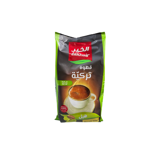 قهوة الخير تركي بالهيل 500 جرام 