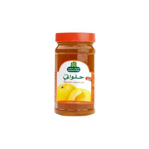 Halwani Apricot Jam Pieces 400g 1 Pack