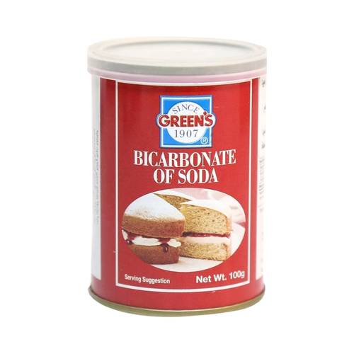 Greens Baking Soda 100g 1  Pack