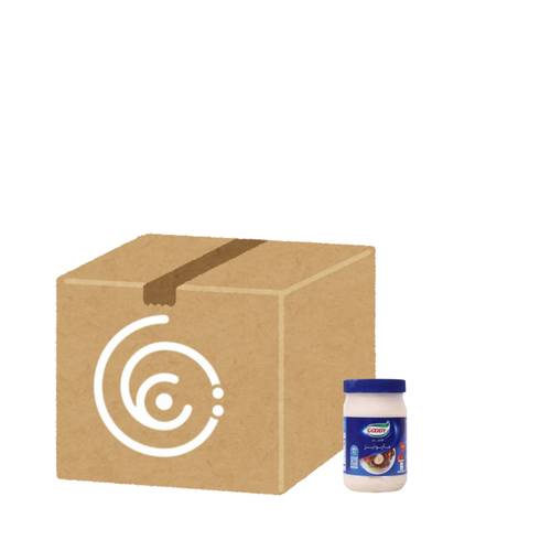 Goody Original Mini Mayonnaise 237ml, 12 packs per carton