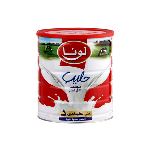 Luna Milk Powder Powder 2500 Grams