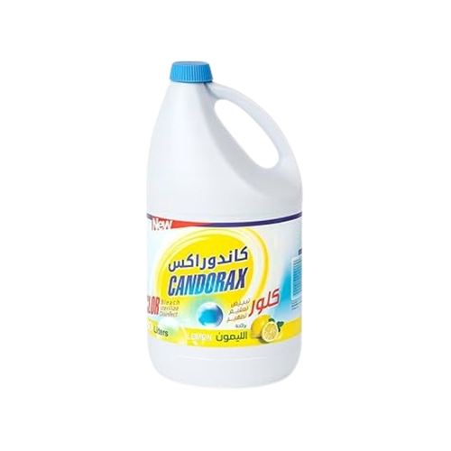 Candorax Lemon Chlorine 3.8 Liter 1  Pack