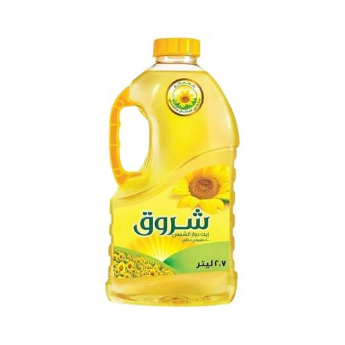 Sunrise Sunflower Oil 2.7 One Bottle