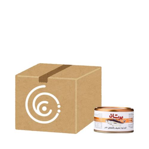 Tuna Butan with Chili, 90g, 24 packs per carton