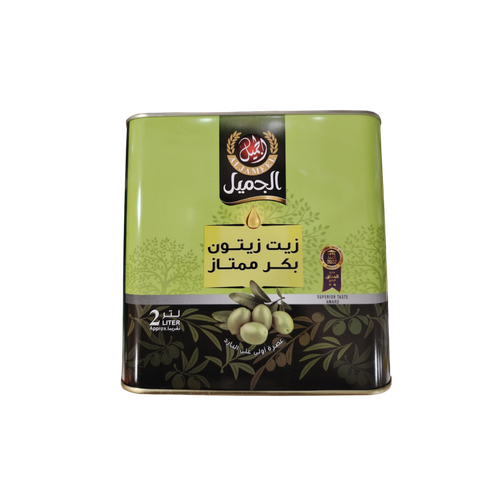 زيت بكر الجميل 2 لتر