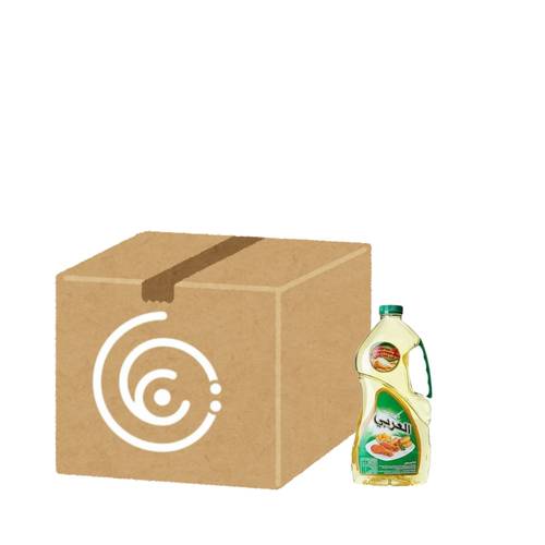 العربي زيت القلي 1.5 لتر 6 عبوات في الكرتون 