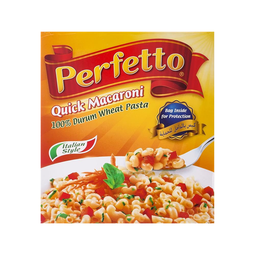 Perfetto No. 219 instant pasta, 500gm