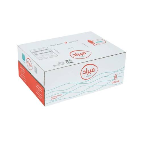 Mirad Water 200ml, 48 bottles per carton