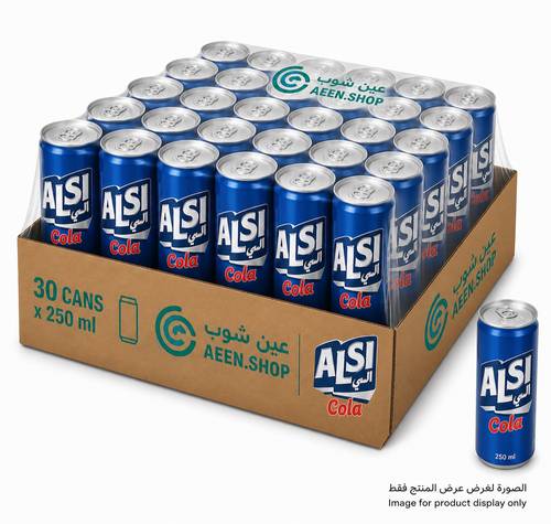 Elsa Cola 250ml, 30 packs per carton