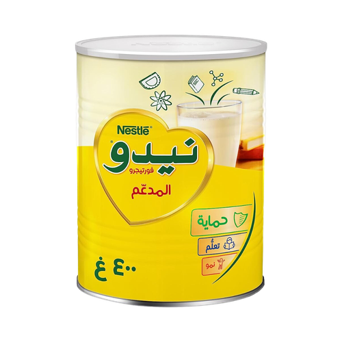 Nido fortified milk powder 400 grams