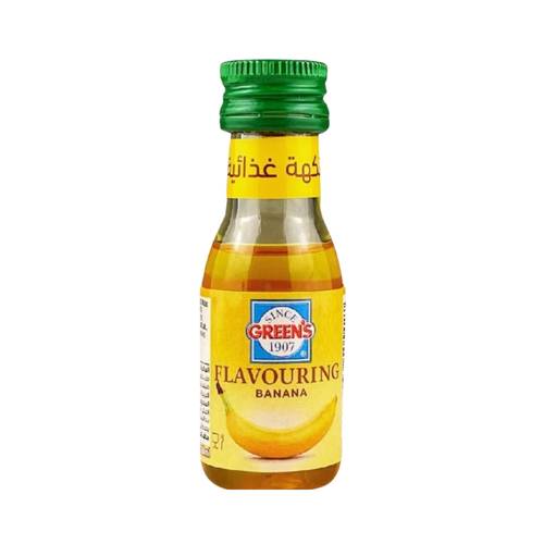 Greens Banana Flavor Food Liquid 28g 1  Pack