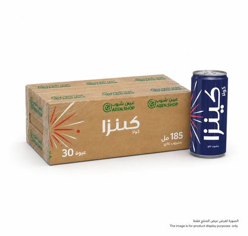 Kinza Cola 185 ml 30 packs per carton
