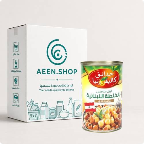 California Lebanese Mix 450g, 12 packs per carton