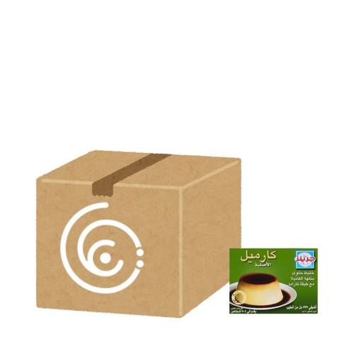 Greens Cream Caramel with Dessert 70g, 144 packs per carton