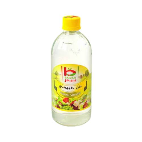 Bader White Vinegar Bottles 473g 1  Pack