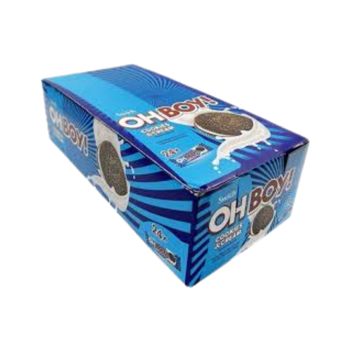 Ho Boy Vanilla Filled Biscuits 20g x 24 pieces per carton