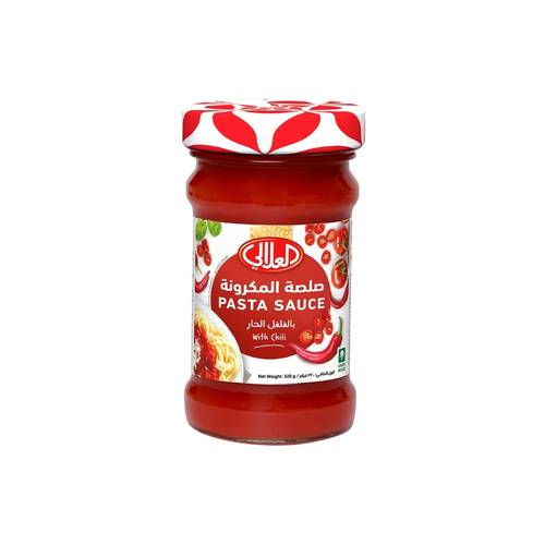 Al Alali Hot Pepper Pasta Sauce 320g 1 Pack