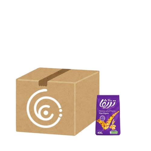 Triva Striped Bell Pasta No. (316) 400g, 20 packs per carton