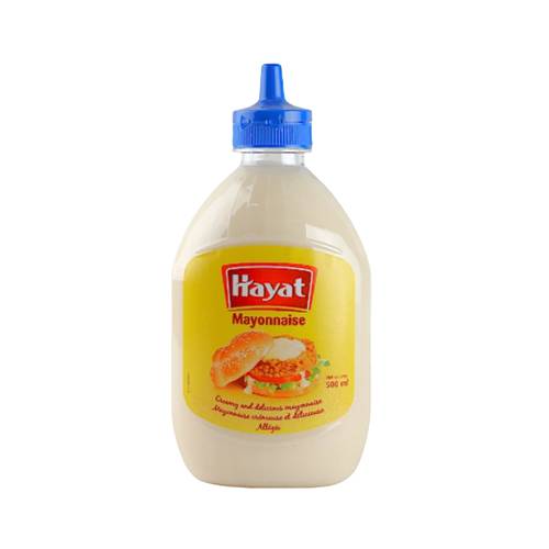 Life Mayonnaise Squeezer 500g 1  Pack