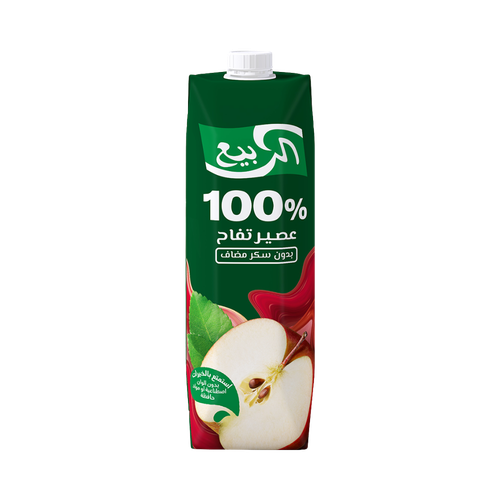 Spring Juice 100% Apple No Added Sugar 1 Liter 8 Packs in Carton
