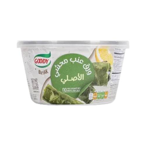 ورق عنب قودي سادة 295 جرام عبوة واحدة