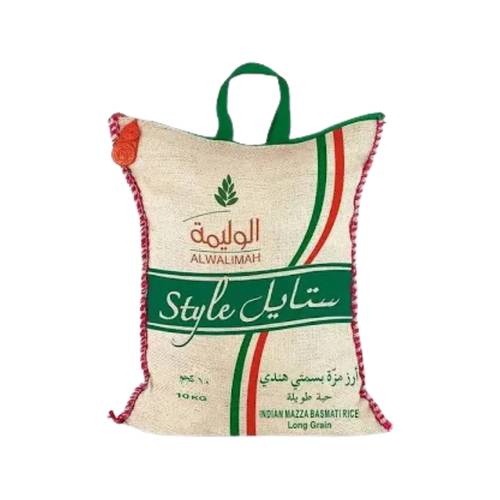 Al Walima Style Rice 10 kg, One Bag