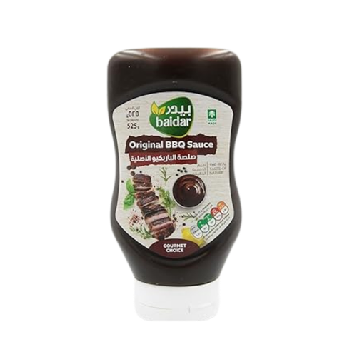 Bader's Barbecue Sauce 525g 1 Pack