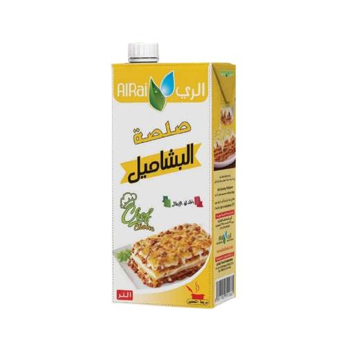 AL Rai 1 liter of bechamel sauce