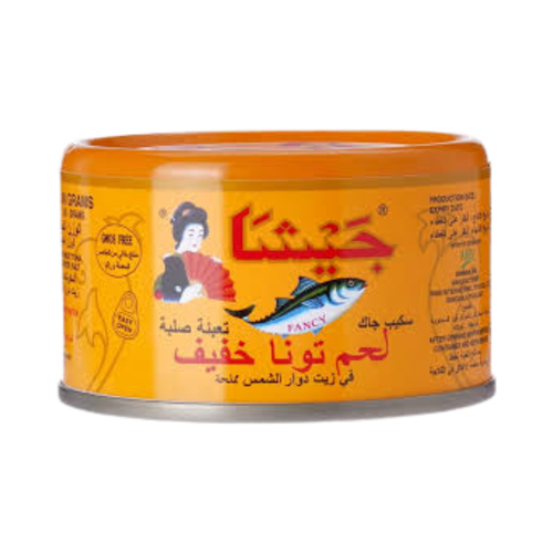 تونا جيشا 185 جرام عبوة واحدة