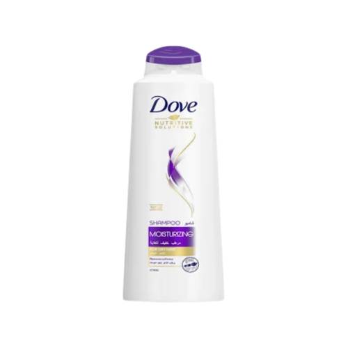 Dove Light Moisture Shampoo 600ml 1 Pack