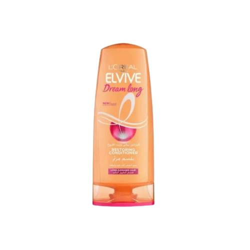 L'Oréal Keratin & Castor Oil Hair Conditioner 400ml (1 pack)