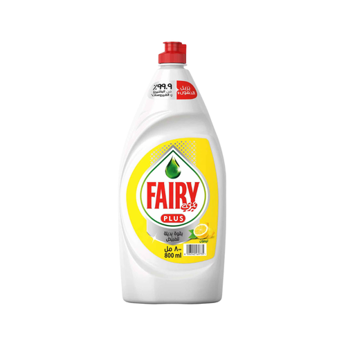 Fairy Lemon Plus Antibacterial 800ml 1  Pack