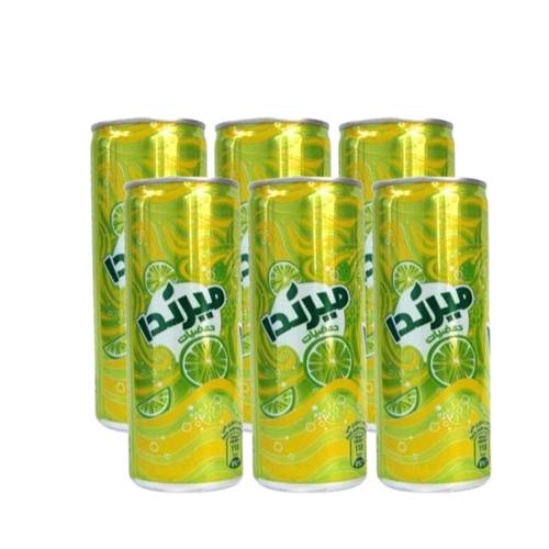 Miranda Citrus Can 242ml Pack of 6