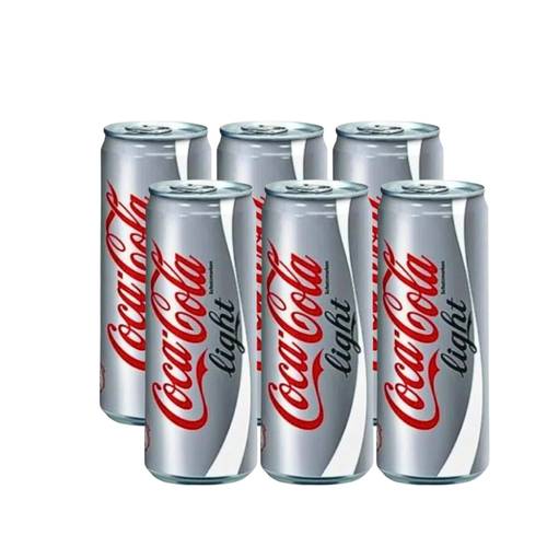 Coca-Cola Light 250ml Pack of 6