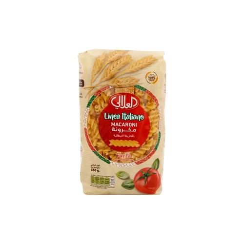 Al Alali Fusilli Pasta, 450g, 1 bag