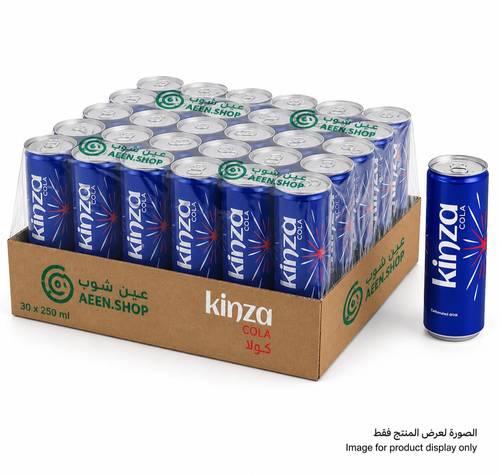كينزا كولا 250مل 30 عبوة في الكرتون