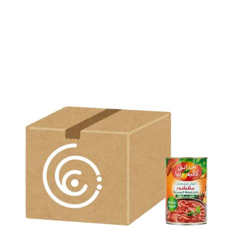 California Beans with Secret Recipe 450g, 24 packs per carton