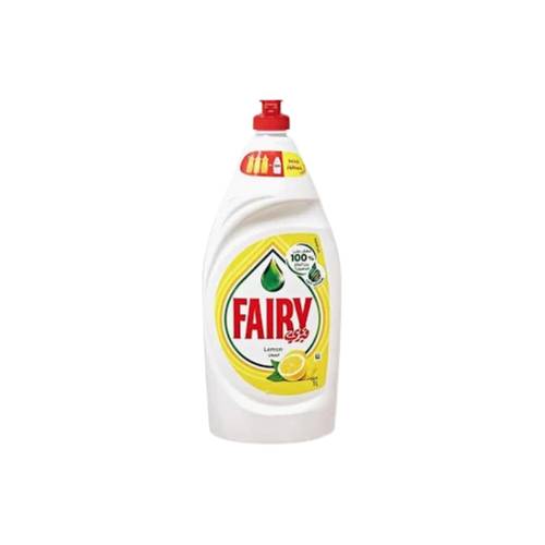 Fairy Lemon Dishwashing Liquid 1 Liter 1 Pack